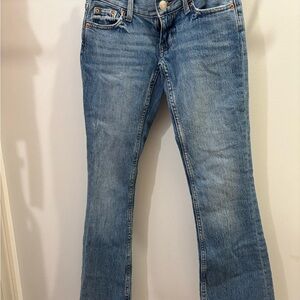 Aeropostale Light Blue Flare Jeans